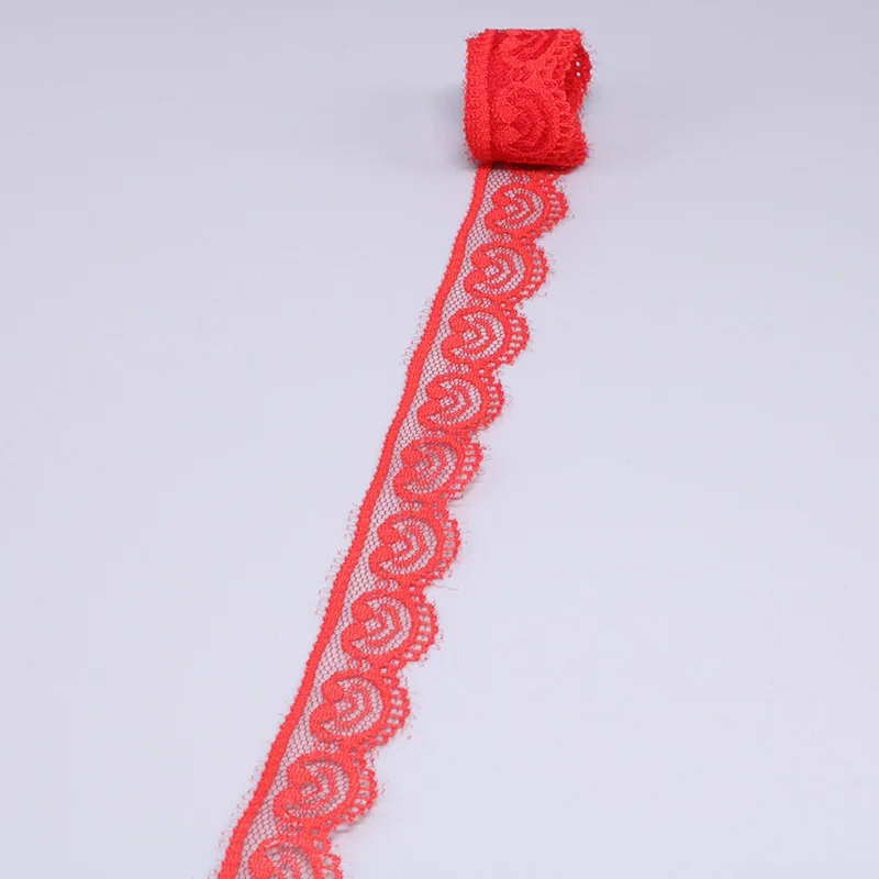 Кружевной рулон для отделки 10 ярдов узоры кружевная лента шитья рукоделия