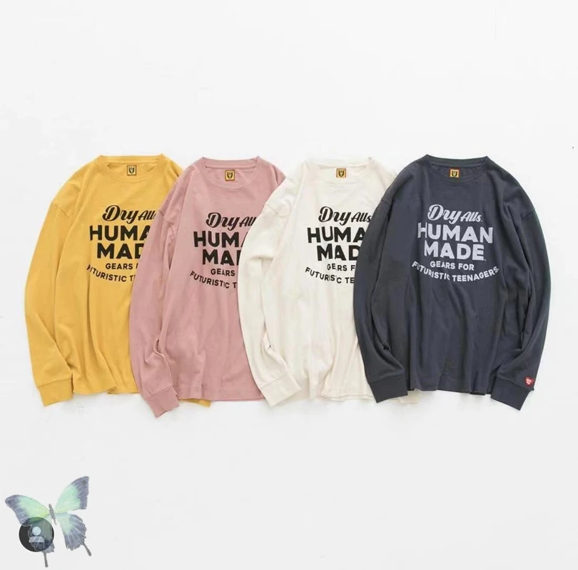 

2021SS Human Made Sweatshirts Men Women Dry Alls Human Made Hoodie Sweatshirt