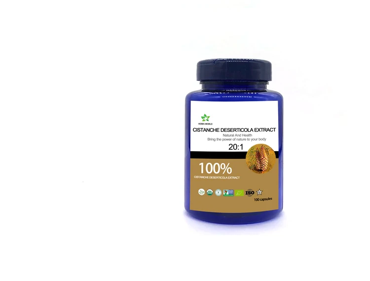 1 bottle 100pcs Лучший ингредиент для ухода за здоровьем мужчин и женщин экстракт цистанш дезертикола 20:1 - Цвет: 1 bottle 100pcs