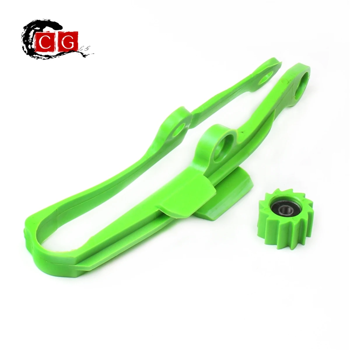 Цепной слайдер направляющая для маятника нижний ролик Kawasaki KX250F KX450F KXF250 KXF450 09-16