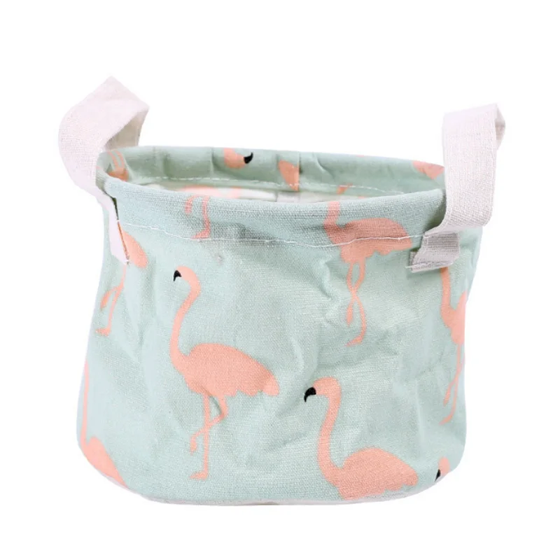 Распродажа 1 шт. настольная коробка для хранения печать водонепроницаемый