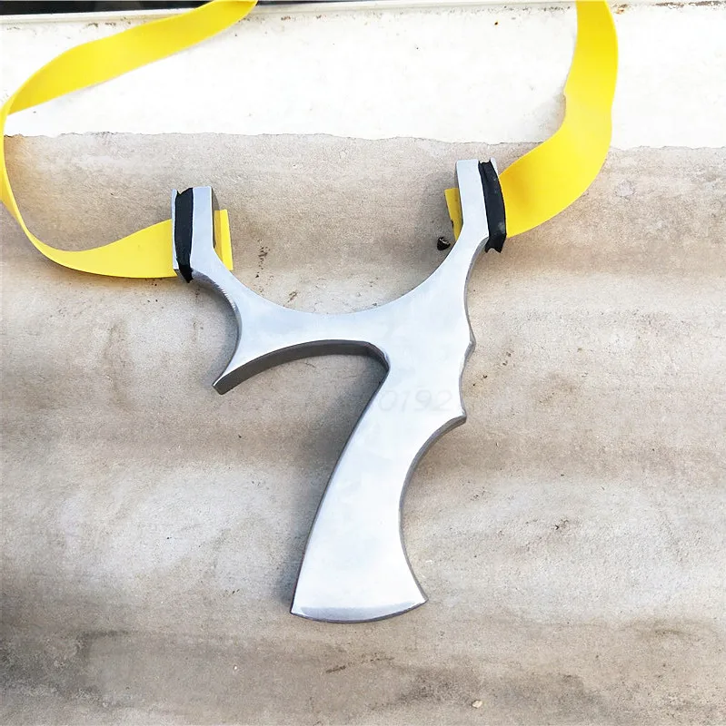 Охота TTF Рогатка из нержавеющей стали катапульта высокое качество стрельба с