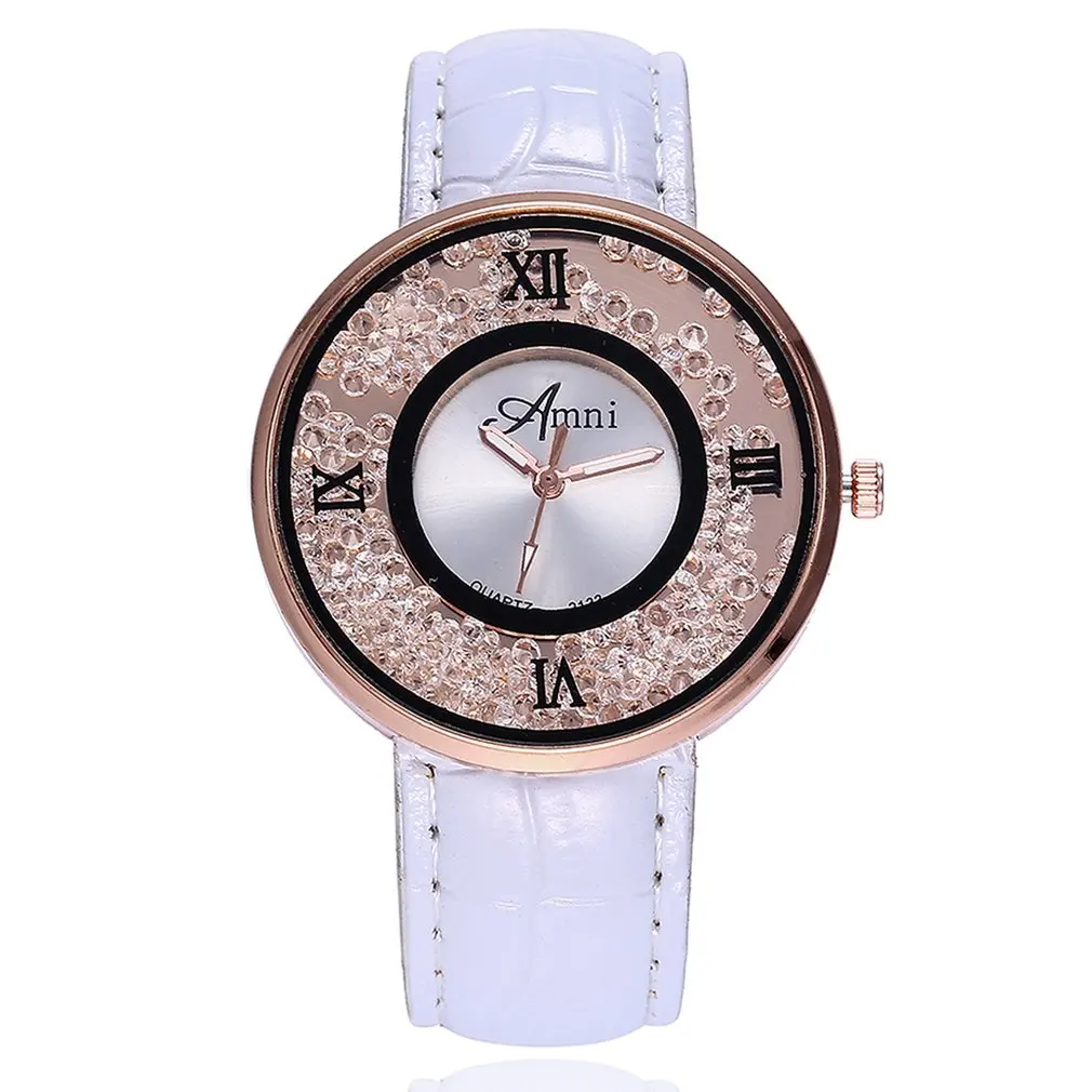 Прочные водонепроницаемые и пылезащитные кварцевые наручные часы женские