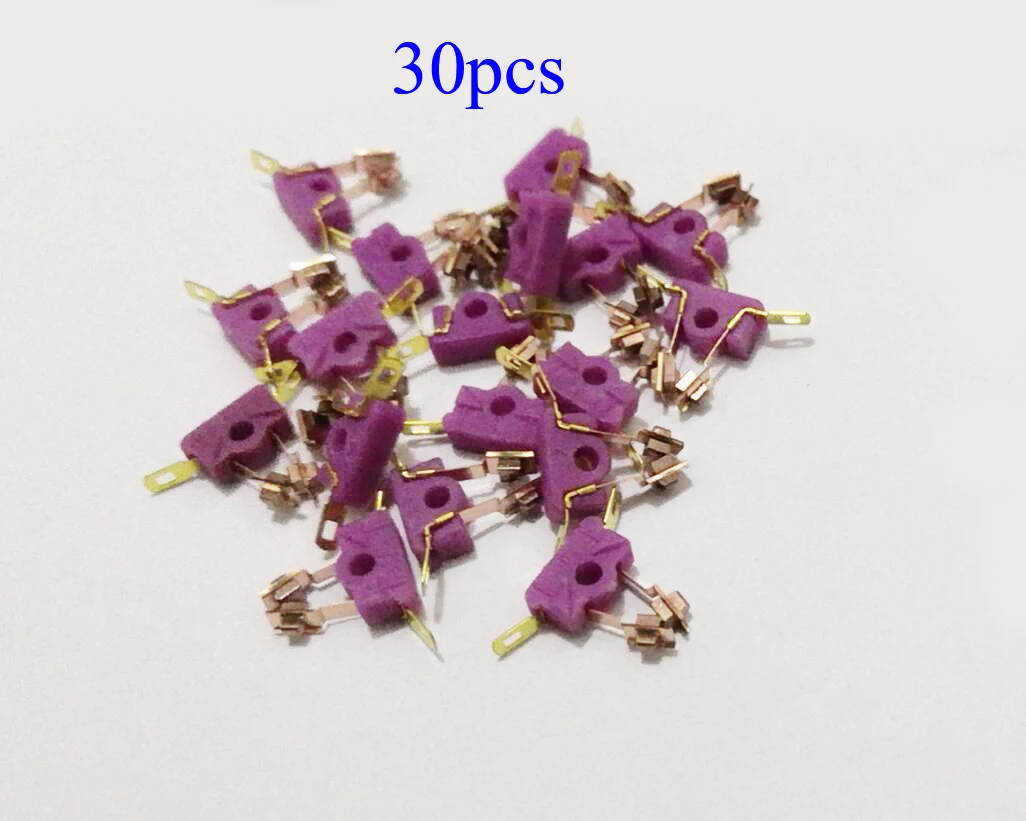 30 шт. маленький карбоновый щеточный мотор принадлежность щетки для Tamiya Mini 4WD