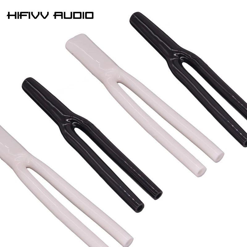 Кабель для колонок сплиттер Y брюки ботинки аудио сабвуфер DIY аксессуары кабель y