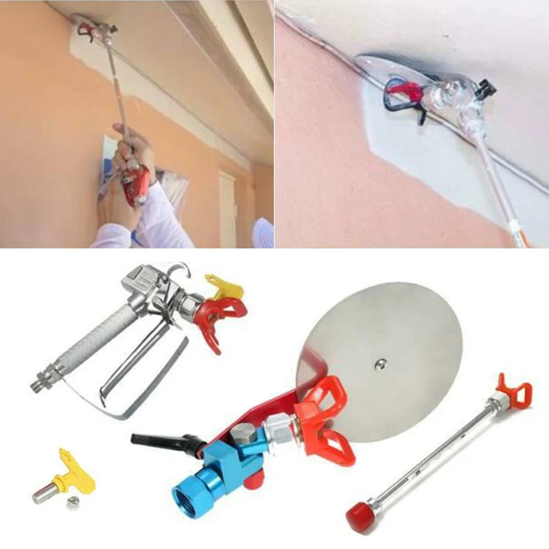 Краски форсунки универсальный спрей руководство брызг ing инструмент SDF SHIP|Детали