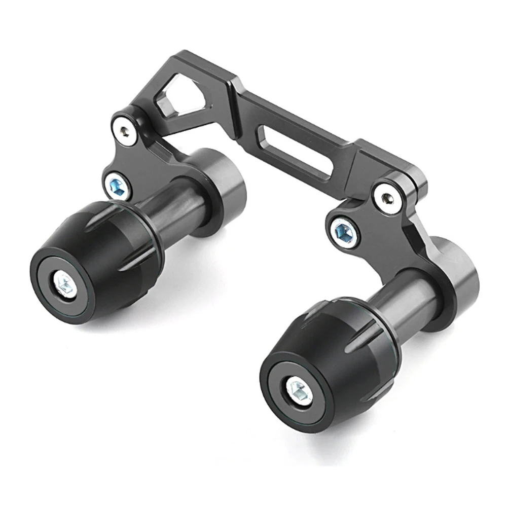 Мотоциклетная выхлопная система глушитель колесо слайдер защита от падения для