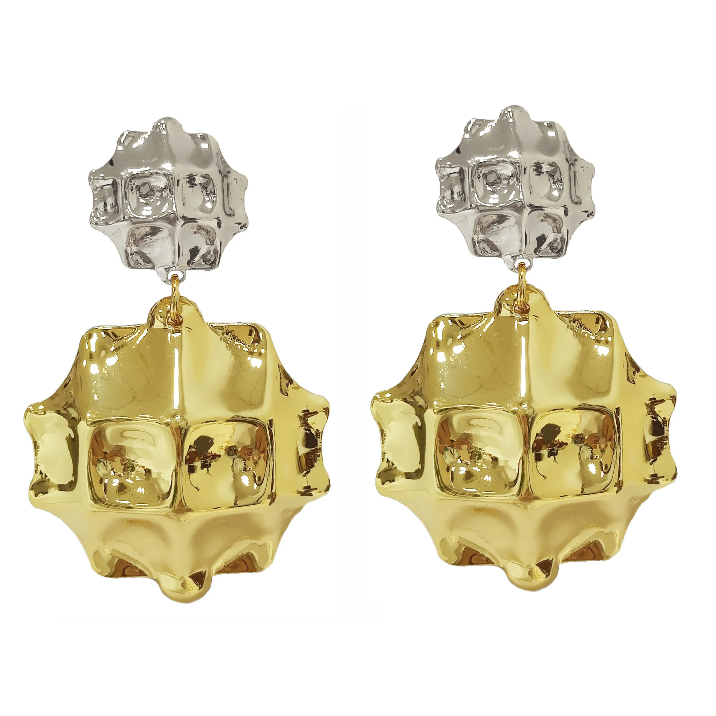 Винтажный дизайн большой размер свисающие серьги для женщин невесты ювелирные