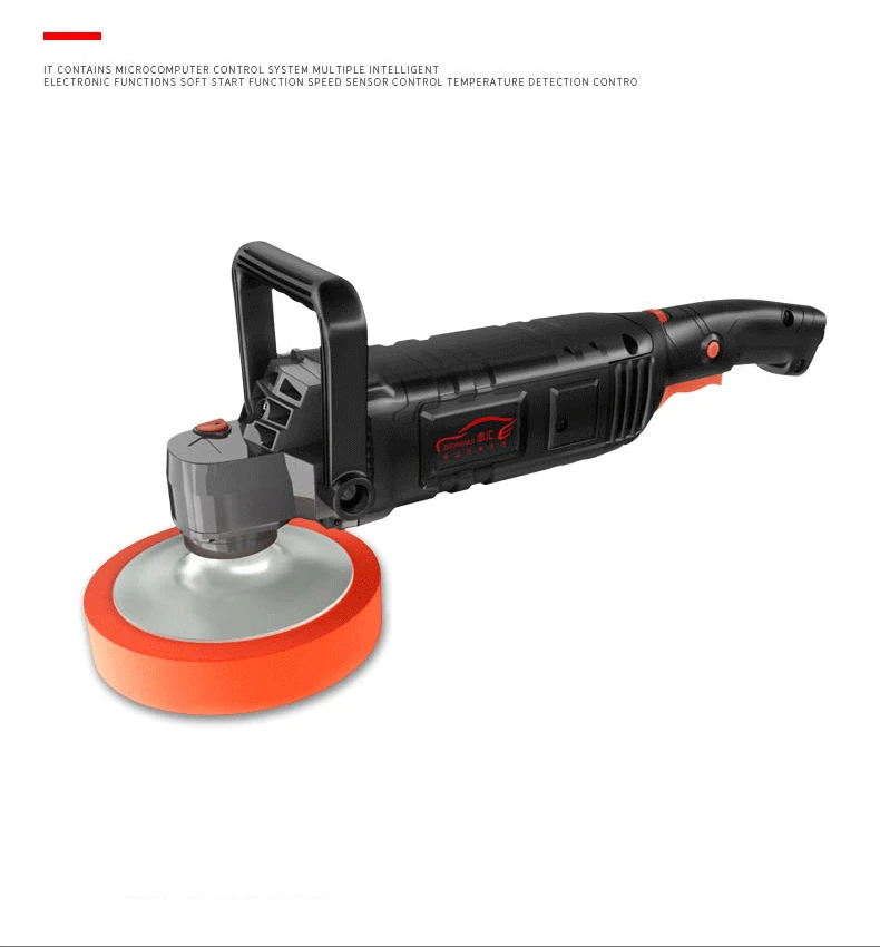 

Car polishing machine polishing machine adjustable speed waxing machine mini electric repair tool beauty waxing car paint repair