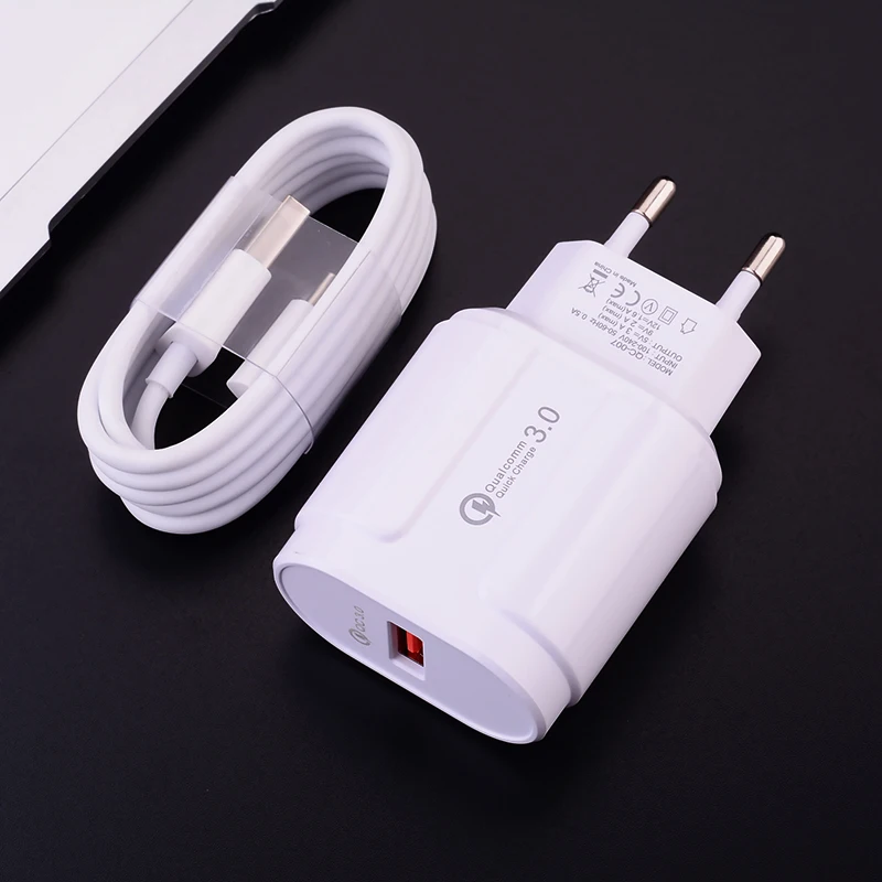 Зарядное устройство Alcatel A7 5 В 3x Meizu M8 M3S 9 3 А USB-адаптер Type-C Micro Charge телефонный кабель