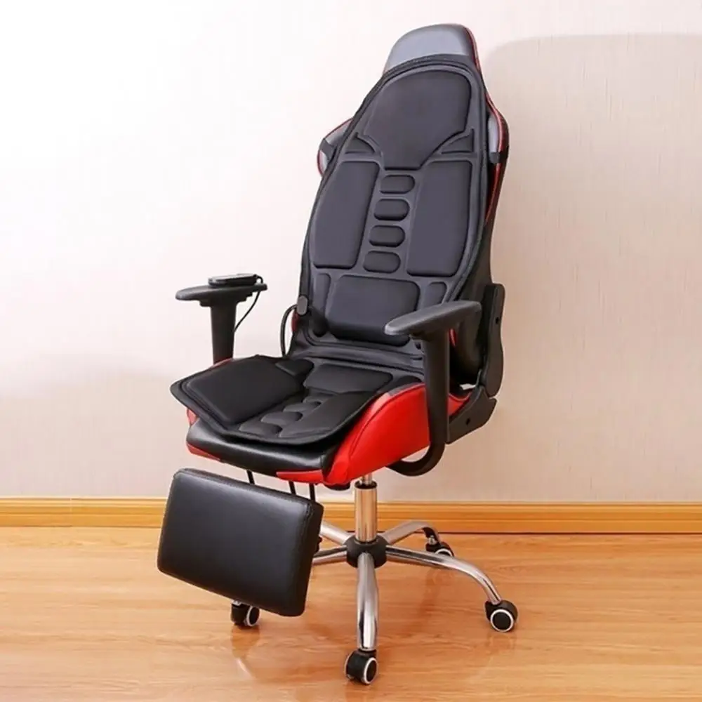 

Massage Cushion Car Home Office Seat Chair Neck Pain Waist Back Massage Pad Cushion Comfortable Soft Health Care Pad