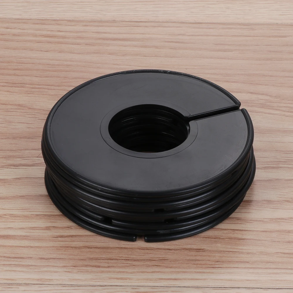 5 шт. белые и черные пластиковые разделители для одежды | Дом сад