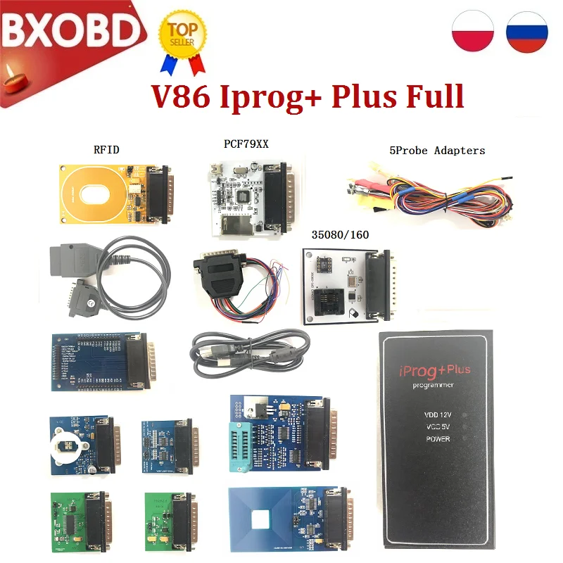 Новые Полные Адаптеры Iprog + Plus 777 3 в 1 поддержка IMMO коррекция пробега сброс подушки