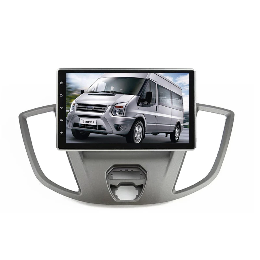 Автомагнитола 2DIN 64 ГБ Android 10 мультимедийный плеер с GPS для Ford Transit 2018 1 дюйма