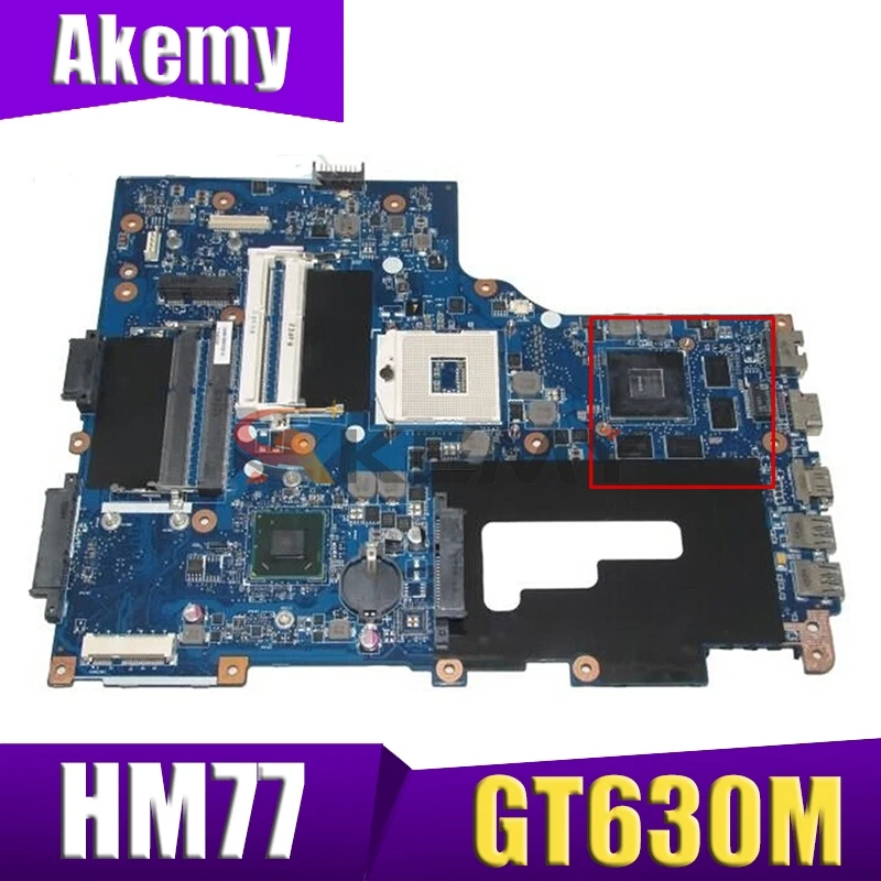 

For Acer ASPIRE V3-771 V3-771G Laptop Motherboard NBRYN11001 NB.RYP110.01 VA70 VG70 Mainboard HM77 DDR3 GT630M Test OK Mainboard