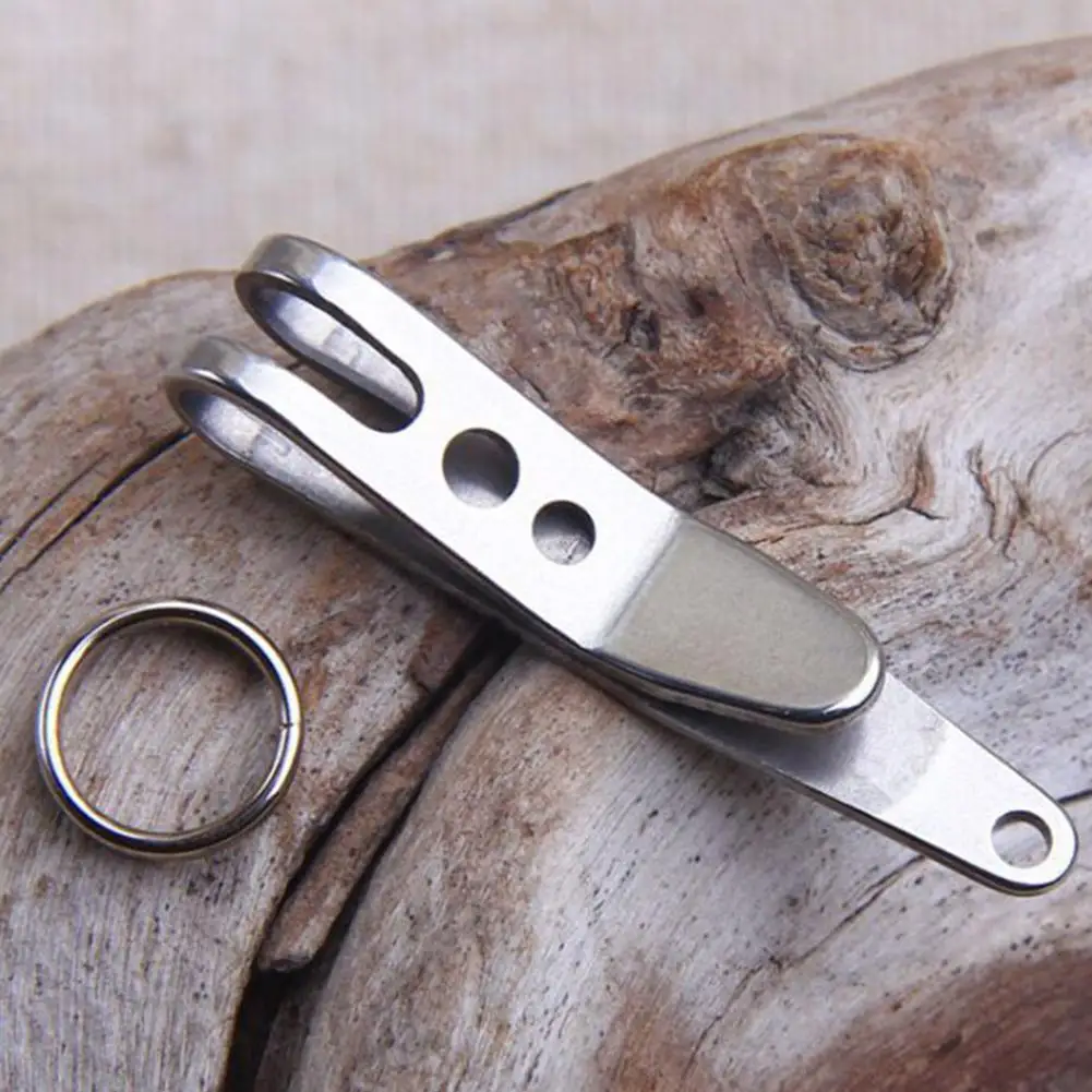 5PCS Pocket EDC Suspension Clip Expansion Buckle Keychain Carabiner Mini Quicklink Hanging Hook Clamp Survival Gear Tools | Спорт и