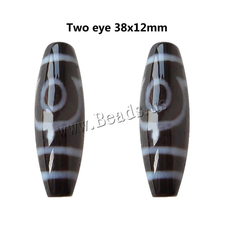 Бусины из тибетского дзи для самостоятельного изготовления ювелирных изделий