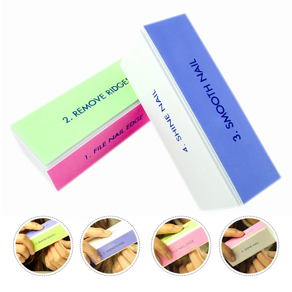 Шлифовальная Пилка Для Ногтей Полировочная пилка для нейл-арта | Красота и