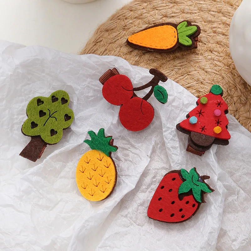 Милая модная шпилька для волос малышей 4 6/7 шт. комплект с заколкой изображением