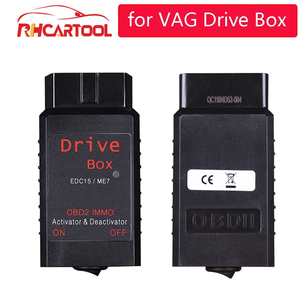 Диагностический инструмент для коробка привода VAG obd2 OBD 2 OBD2 IMMO Деактиватор активатор EDC15/ME7 для VAG IMMO Деактиватор