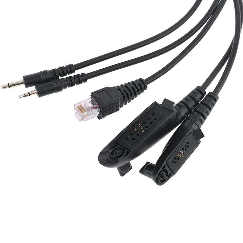 YiNiTone 5 in 1 FTDI USB Programming Cable for Motorola AXU4100 AXV5100 CP200 CP340 EP450 Two-way Radio