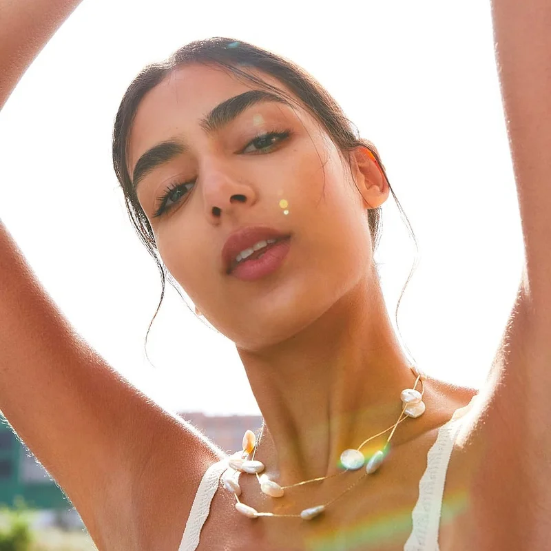 Роскошная многослойная Подвеска из морской раковины ожерелье для женщин Богемия