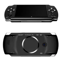 4 3 inch screen game console for psp game console handheld game players 8g built in 10000 games support 8163264128 bit game