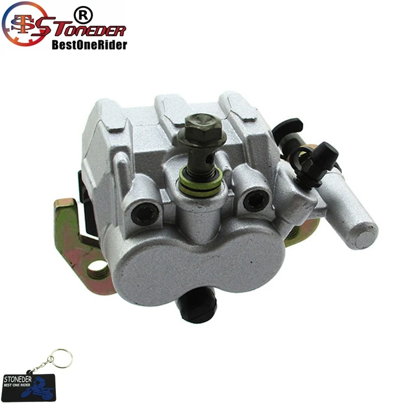 Левый передний тормозной суппорт STONEDER для Yamaha UTV Rhino 450 660 700 заменяет 5B4-2580T-00-00