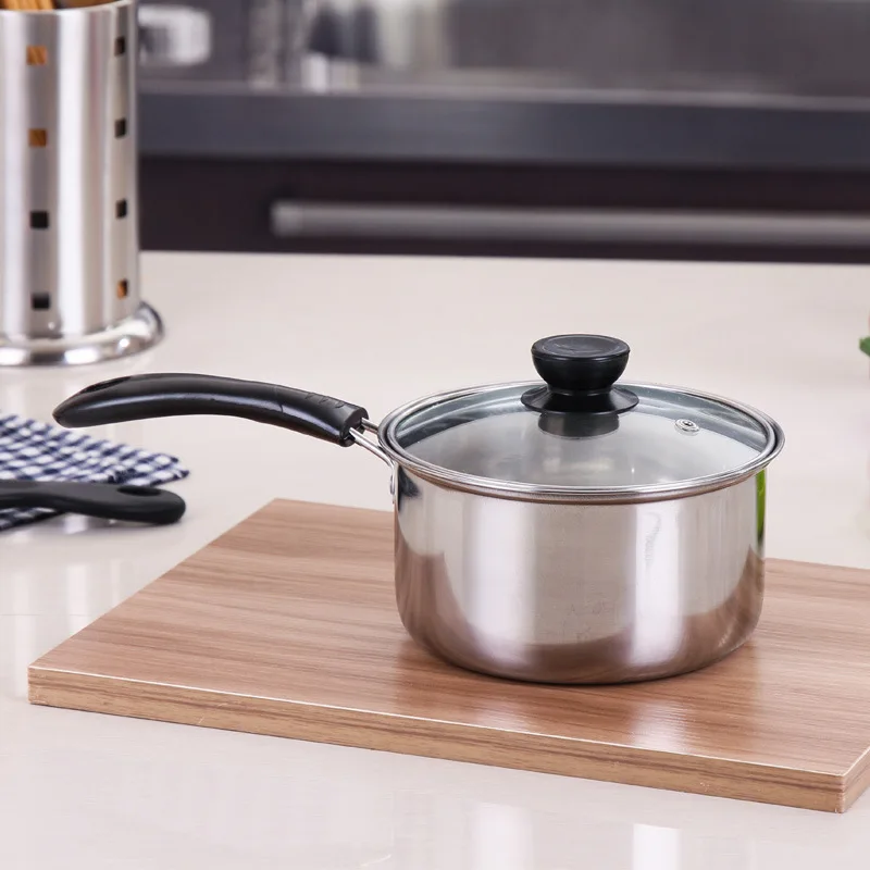 Кастрюля из нержавеющей стали для супа кастрюля молочных продуктов и лапши