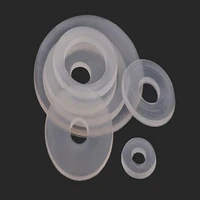rondelles en nylon m3 m20 joint en plastique souple isolation transparente plaque pour vis