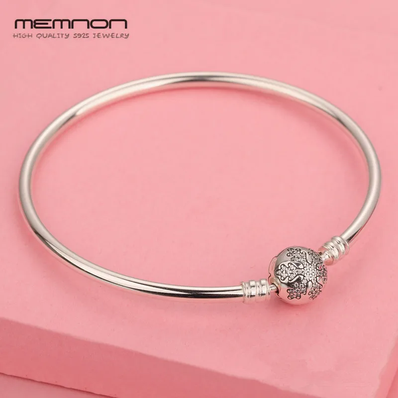Memnon много видов 925 пробы серебряные Изящные ювелирные Браслеты с сердечками
