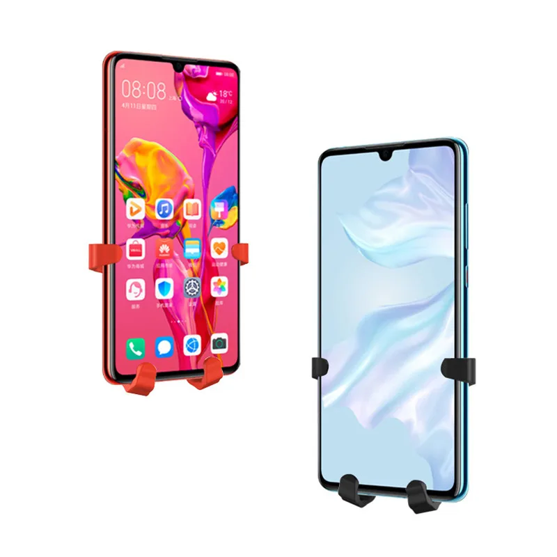 Air Vent Car Phone Holder Universal One-Hand Operation Mount for iPhone X 8 7 6 LG Huawei Samsung Galaxy f |