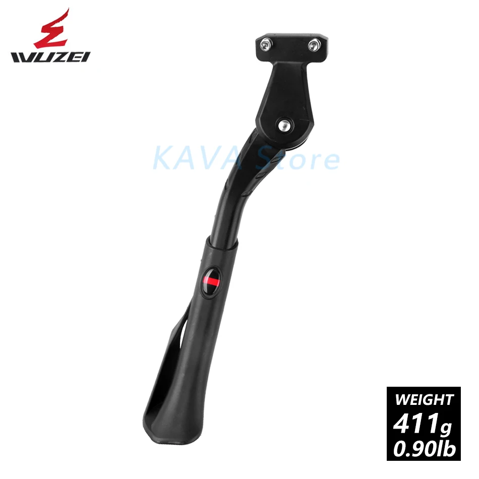 Rear bracket Регулируемый MTB/снег/складной велосипед подножка Стояночная стойка поддержка боковой кик стенд ножной фиксатор велосипедные части 20-29 дюймов велосипед Holde - Цвет: Rear bracket
