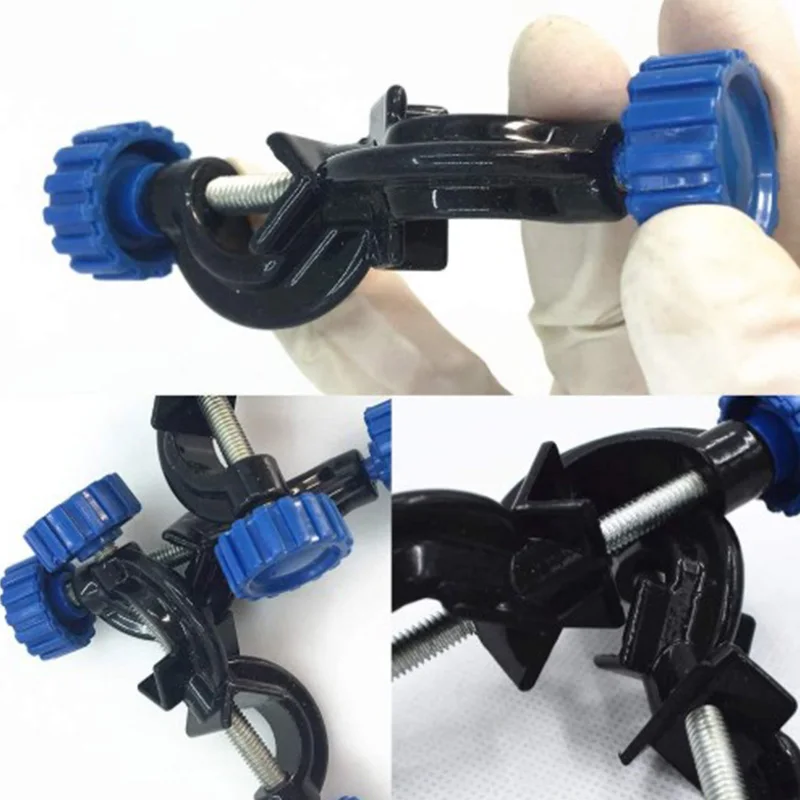 

Right Angle Lab Stand Clamp Holder with Boss Head Rods Up to 18mm in Diameter(4 Pack)