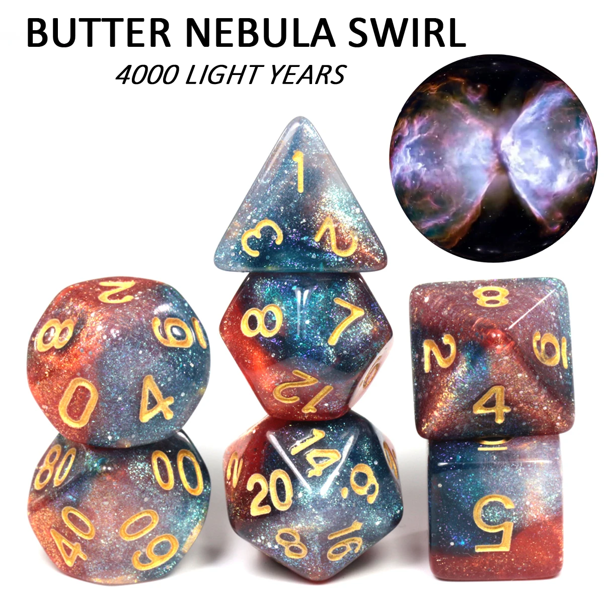 8 тем космическая галактика концепт кости 7 шт. ролевые игры настольные