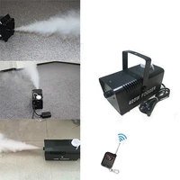 professional stage project smoke machine wireless remote control 400w fog machine mini dj disco christmas party fogger equipment