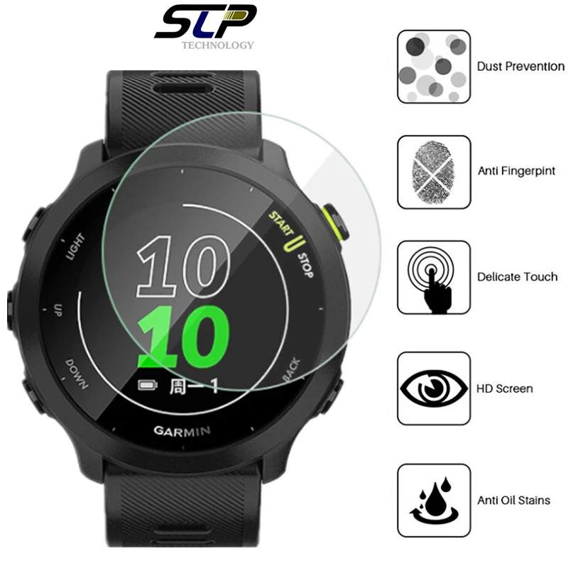 

Умные часы, фотопленка для Garmin Forerunner 158, защита от царапин, защита от отпечатков пальцев