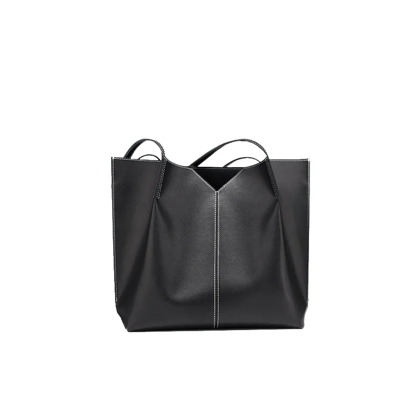 

Womens Handbags Tp Leather Women's New Fashion Trend Large Capacity Cowhide Design Shoulder Bag Purses
