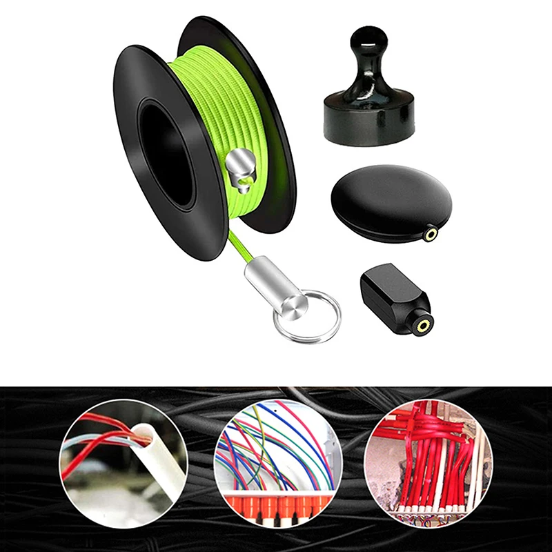 

Профессиональный Магнитный Съемник Wiremag, устройство для съемки проводов и кабелей