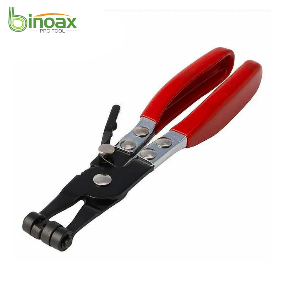

Binoax 2.6 Inch Water Pipe Hose Flat Band Ring Type Hose Clamp Pliers Auto Removal Tool for Garden Car Truck