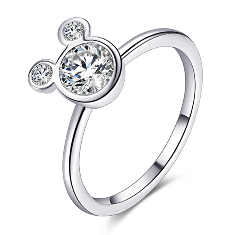 

Кольцо женское и мужское из м/ф «Микки»