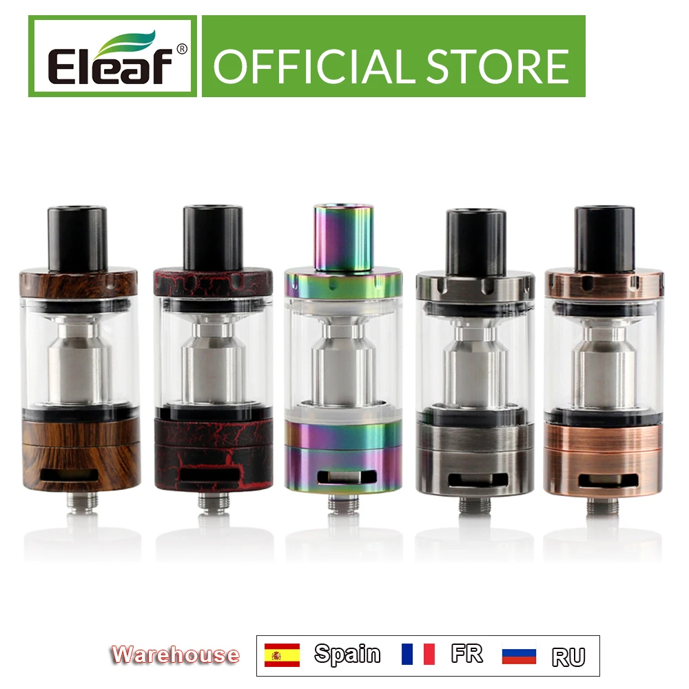 Оригинальный атомайзер Eleaf iJust S электронная сигарета с баком для электронного