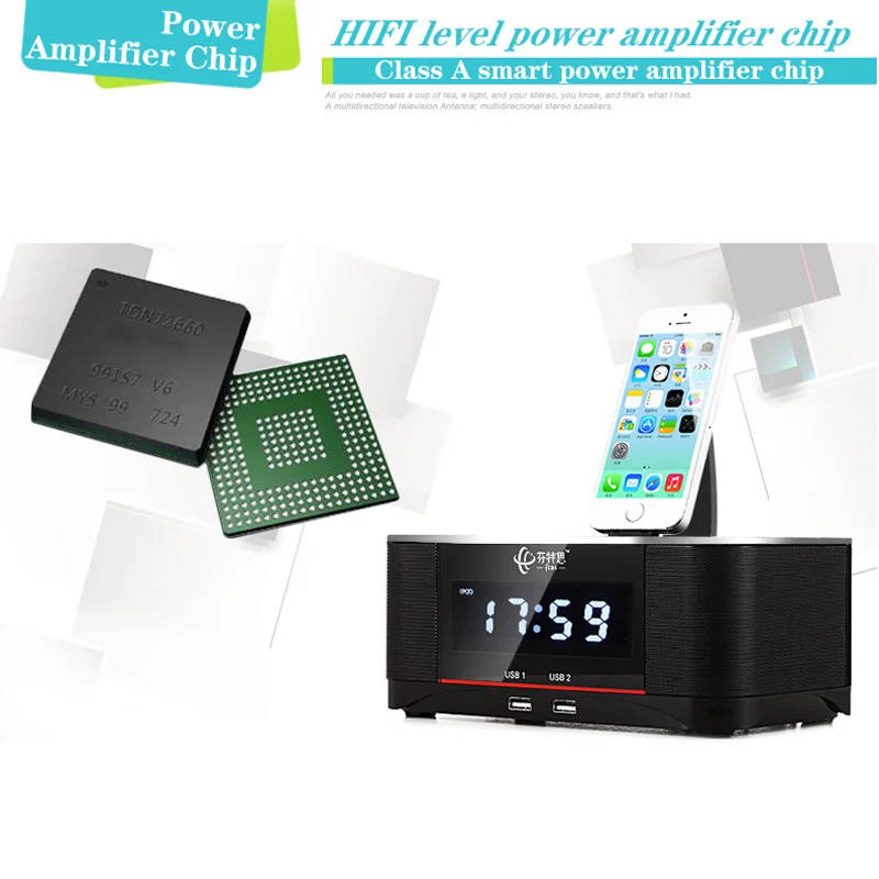 A8 lcd цифровой fm-радио будильник NFC bluetooth динамик пульт дистанционного управления для iphone 6 7 8 X для iphone 6s 7 8 plus для samsung