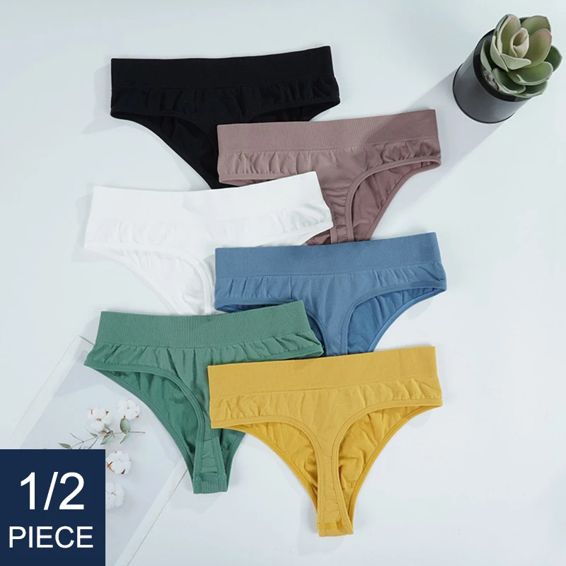 Сексуальные стринги трусики женские трусы однотонные удобные Т образные с