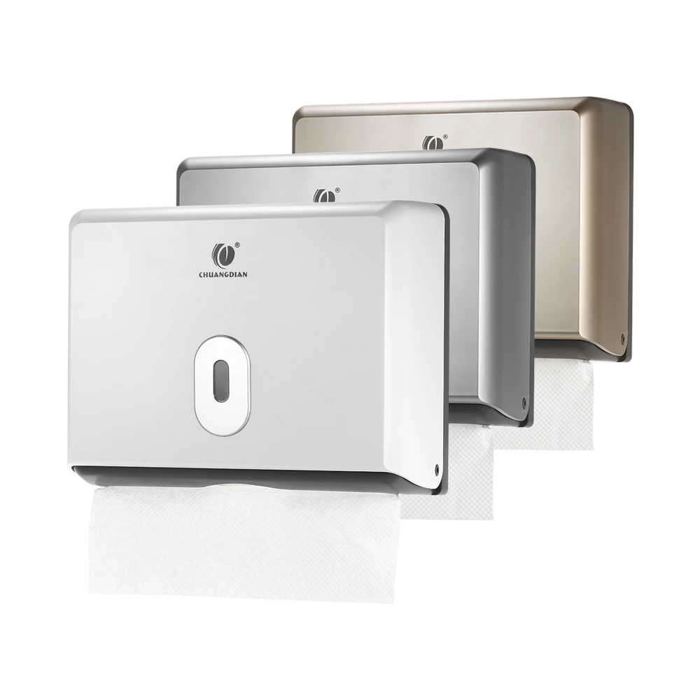 

Wall Mounted Tissue Box Holder Bathroom Tissue Dispenser Kitchen Paper Holder Kitchen Paper Towel Dispenser Toilet Paper Holder