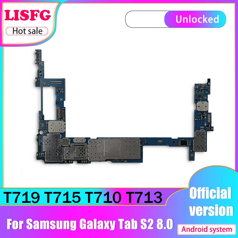 Материнская плата 100% разблокированная для Samsung Galaxy Tab S2 8 0 T719 T715 T710 T713 | Мобильные