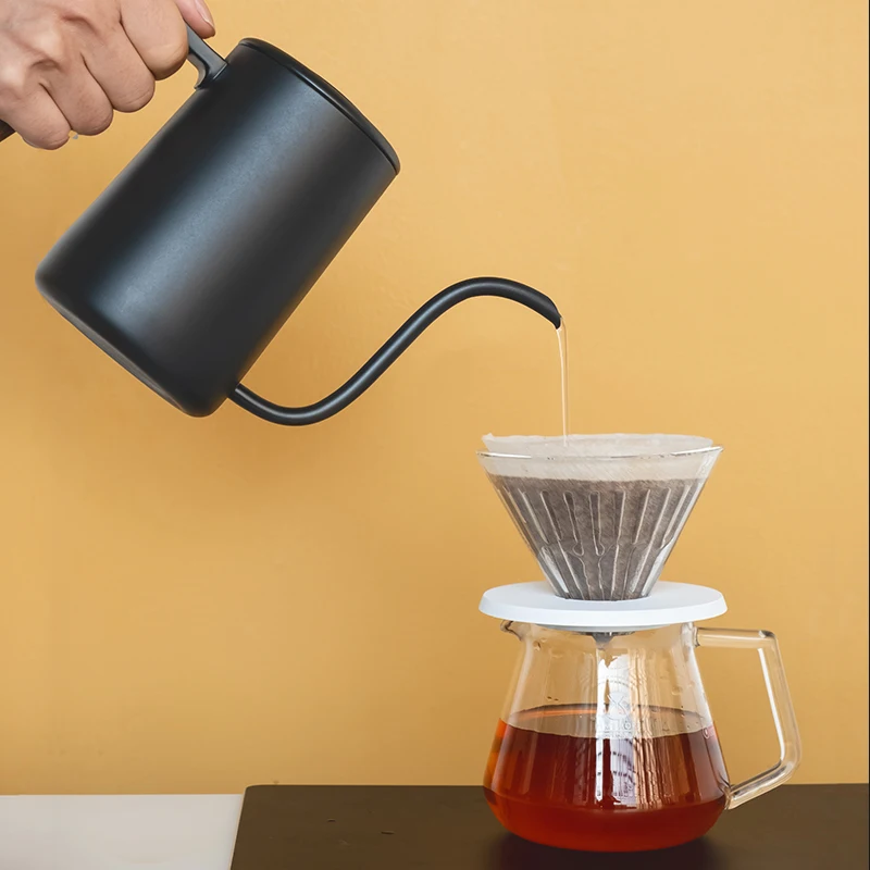Чайник для кофе TIMEMORE Fish Pure Pour Over 700 мл 6 мм с носиком|Кофейники| |