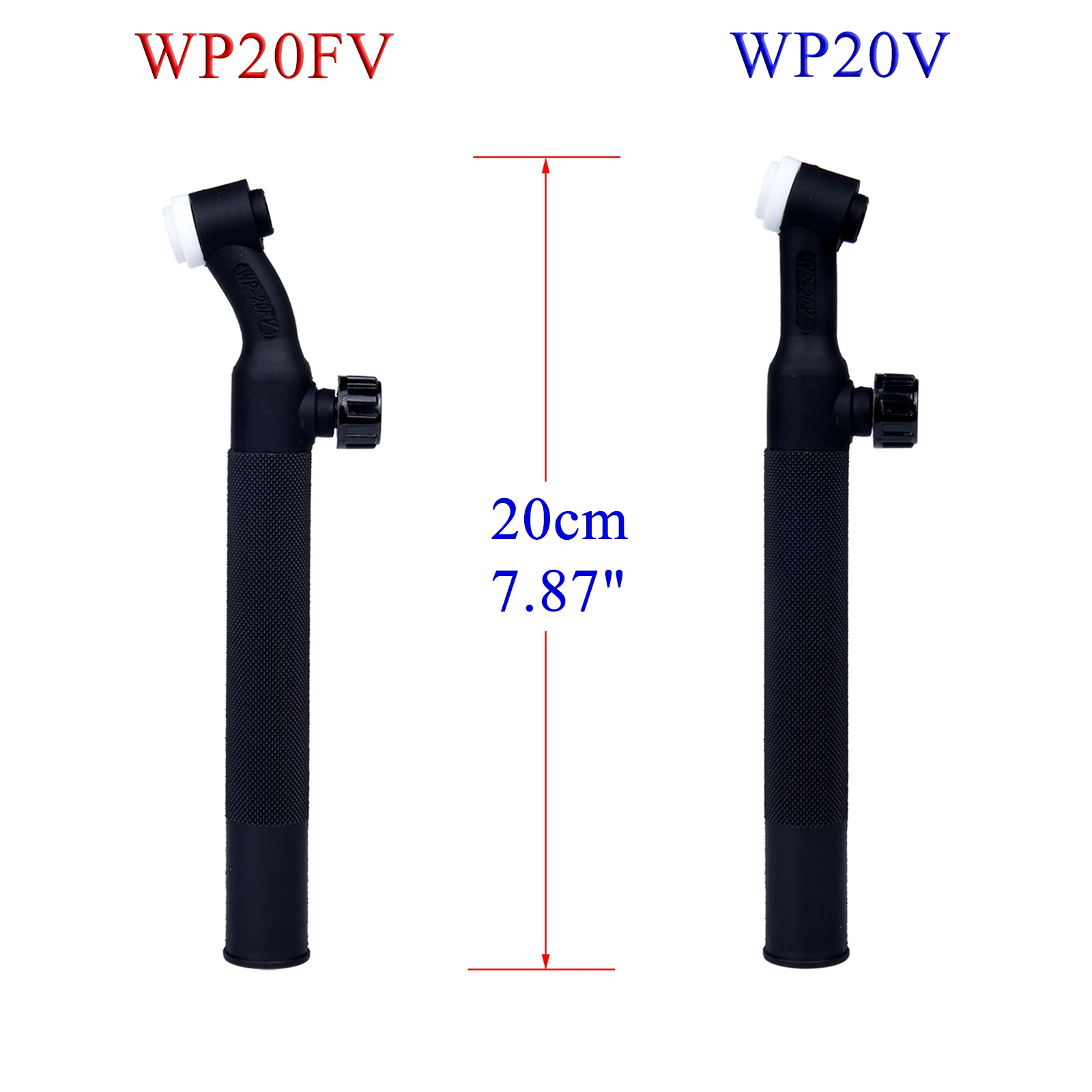 WP20 WP20F WP20V WP20FV SR20 SR20F SR20V SR20FV TIG Torch Body Water-Cooled Head Rotatable 250 AMP | Инструменты
