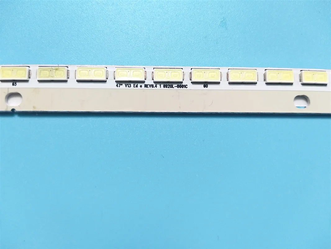 Новая 66LED 597 мм Светодиодная подсветка полоса 47 &quotV13 6920-0001C 6916L1009A 6916L1009B для KDL-47R500A