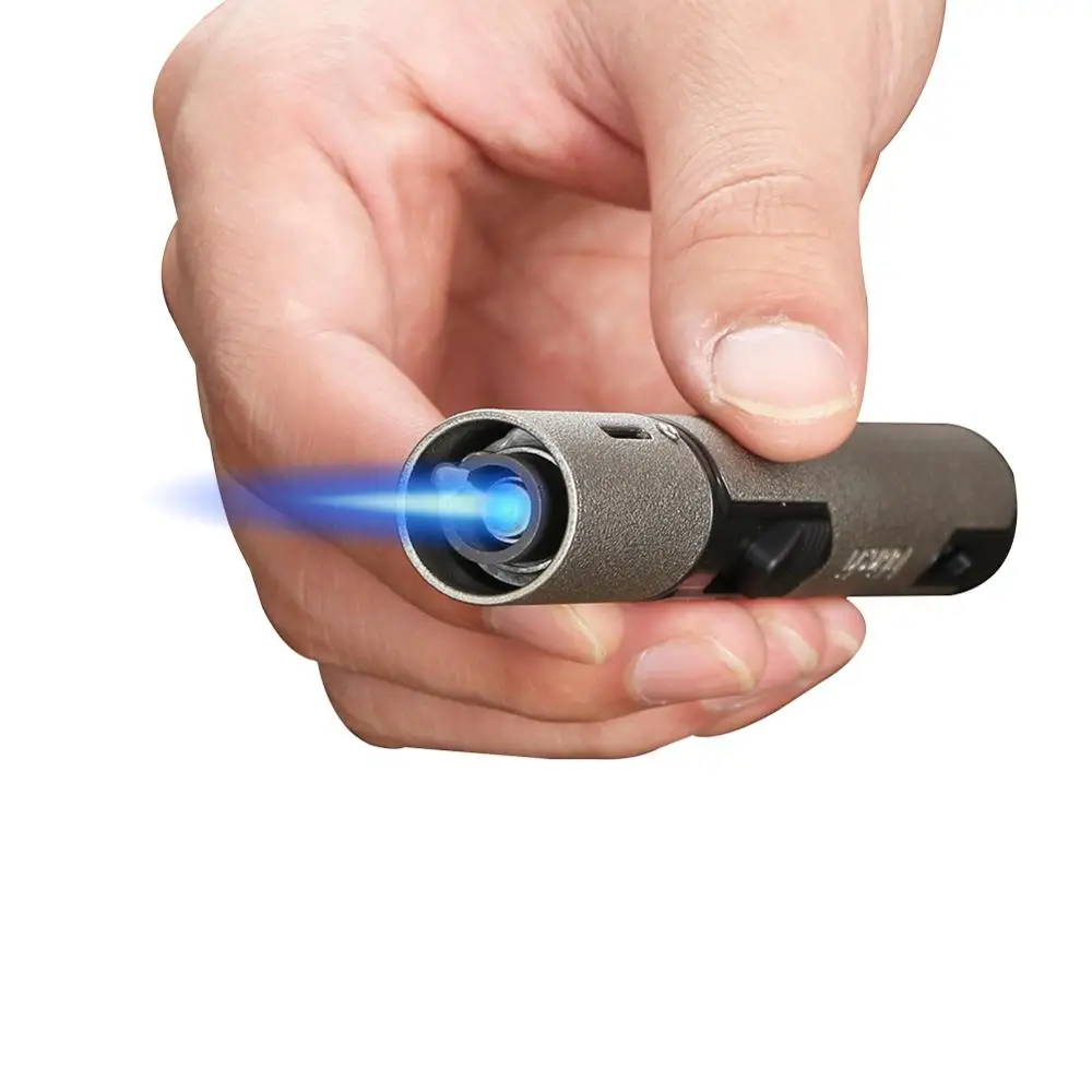 LUBINSKI металла бутан факел зажигалки с питанием от прикуривателя мини